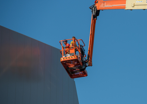 Travaux en hauteur