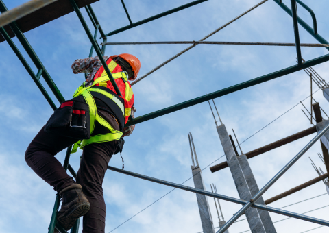 Travaux en hauteur