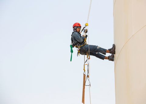 Travaux en hauteur