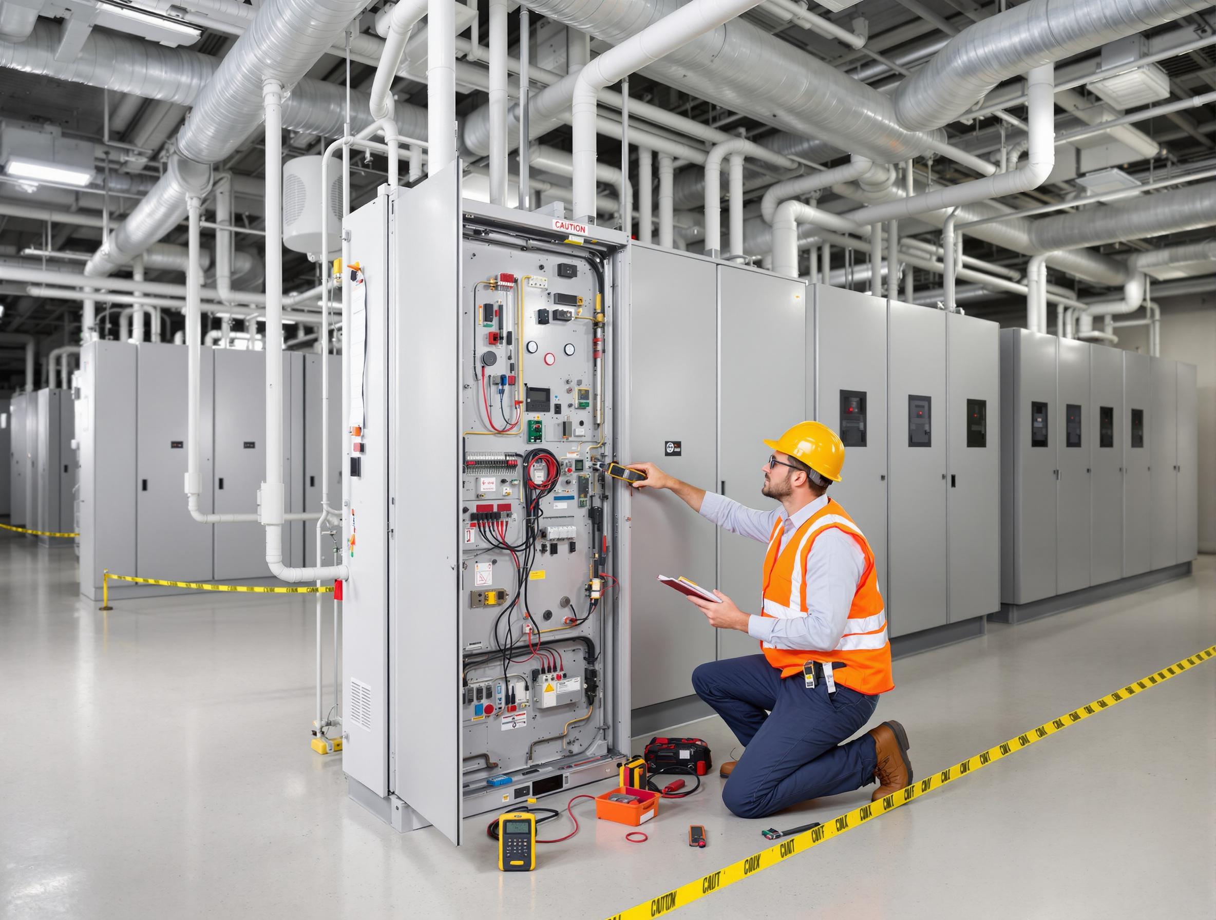 Installation électrique et attestation Q18